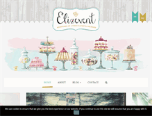 Tablet Screenshot of elizevent.com